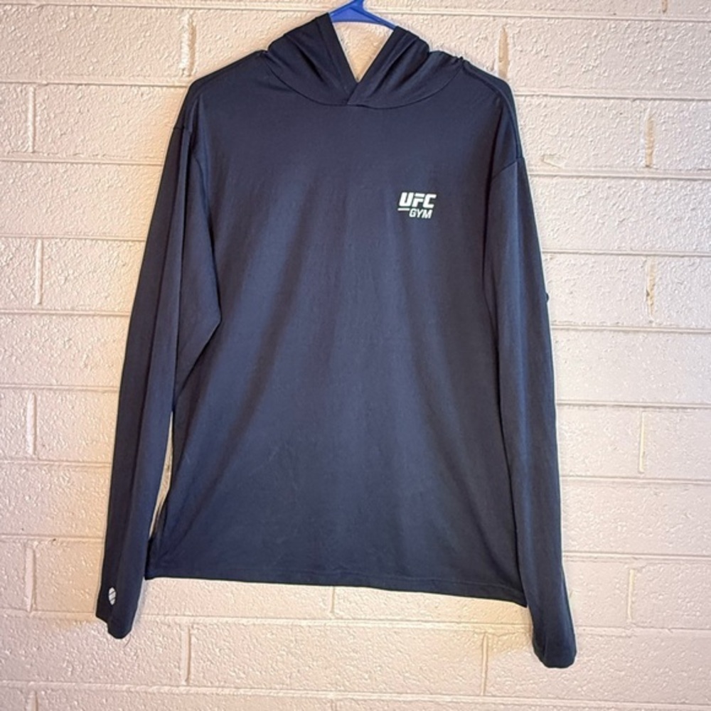 UFC Gim Black Long Sleeve Tee